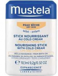 Mustela maitininantis and moisturizing lipstick and face ( Nourish Stick with Cold Kreminis ) 9.2 g