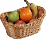 Duonos krep&scaron;elis, vaisiai, 21 x 28 cm, Kesper