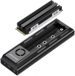 &bdquo;Graugear G-M205-20G-F&ldquo; USB 3.2 Gen2x2 prijungimo stotelė, skirta M.2 NVME / NGFF SSD