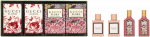 Gucci kvepalų miniatiūrų rinkinys (Gucci Bloom EDP, 2 x 5 ml + Gucci Flora Gorgeous Gardenia, 2 x 5 ml)