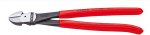 Didelės svertinės jėgos kirpimo replės KNIPEX 7401250