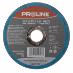 Pro-Line Proline Metalo pjovimo diskas, t41, 115x1,0x22a60s prolinas