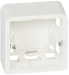 LEGRAND Rėmo pagrindas 80251, gylis 40 mm, baltas