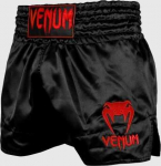 Muay Thai &scaron;ortai Venum Classic - Juodas/Raudona