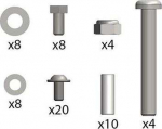 Berg Sunroof Gran Tour - Assembly set