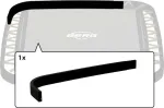 Berg Ultim Champion - Corner Frame Tube 200