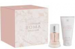 Laura Biagiotti Roma Fiori Bianchi rinkinys moterims (EDT, 25 ml + kūno losjonas, 50 ml)