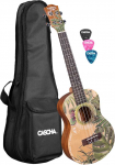 Tenorinė ukulelė Cascha Art Leafy HH 2610