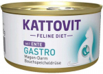Drėgnas Kačių Maistas - Kattovit Gastro Su Antiena, 85g