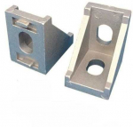 Grąžtas Oem Kampinis laikiklis 35x35mm aliuminio profiliams 3030 - TSLOT, T-NUT, TNUT