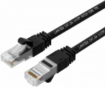 Lanview Lanview LV-UTP6A30B tinklo kabelis, juodas, 30 m, S/FTP (S-STP)