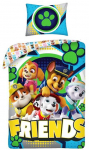 MCU Paw Patrol Friends Senget&oslash;j - 100 Procent Bomuld