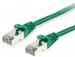 Equip Equip Patchkabel Cat6 S/FTP 2xRJ45 25.00m gr&uuml;n