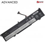 Ne&scaron;iojamo kompiuterio baterija LENOVO L18M3PF1, 4600mAh, Extra Digital Advanced