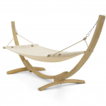 Sodo hamakas su rėmeliu Breve kremas CZILLO