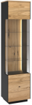 Taranko Meble Vitrina ROSTOCK RO-W1/2