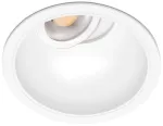 4/6,6W LED įleidžiamas &scaron;viestuvas BUDDY TILT MEDIUM, baltas, 3000K, IP54, 43&deg;