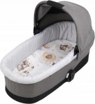 Babymam Vežimėlio lop&scaron;io komplektas, įdėklas ir čiužinio paklodė