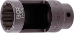 Bgs Technic Deguonies jutiklio galvutė | 12,5 mm (1/2") | 27 mm 12 kampų, 28 mm langas (1140-27)