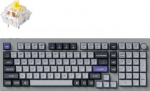 Keychron Q5 Pro 90% belaidė mechaninė klaviatūra (Q5P-N4) (Pažeista pakuotė)