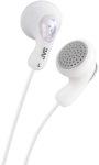 JVC F14 Ausinės ki&scaron;tukinės laidinės baltos, Laidinės, 16 - 20000 Hz, Muzika, 17,1 g, Ausinės, Baltos
