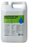 Multi Dezinfekcija &bdquo;Neuthox&ldquo; su hipochlorito rūg&scaron;timi 500 ppm. Tinka maistui, be alkoholio. 5 l, 5 l/dnk.