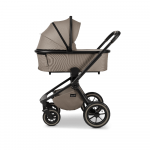 Moon vežimėlis 2/1 Resea+ rudas