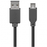 Goobay | 93920 USB 2.0 Hi-Speed kabelis | USB-A į mikro-USB USB 2.0 ki&scaron;tukas (A tipas) | USB 2.0 mikro ki&scaron;tukas (B tipas)