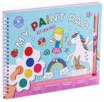 Rock Spalvinimo bloknotas su dažais, Vaivoryk&scaron;tės fėja