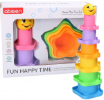 Abele Piramidė žaidimui vonioje