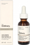The Ordinary 100% Organic Rose Hip Seed Oil 100% tyras, &scaron;alto spaudimo er&scaron;kėtuogių aliejus, 30 ml
