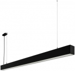 Pakabinamas &scaron;viestuvas Italux 35W LED pakabinamas linijinis &scaron;viestuvas TRAVERSI RX, matinės juodos sp., 4000K