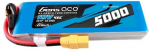 Gens ace G-Tech 5000mAh 11.1V 45C 3S1P lipo baterija su XT90 ki&scaron;tuku