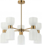 Italux Pakabinamas &scaron;viestuvas MONZA, E27, žalvario sp.