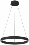 Italux 40W LED pakabinamas &scaron;viestuvas BRASCO DOWN, juodas, 3000/4000K, dimeriuojamas