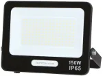 150W LED prožektorius, juodas, 6000K