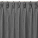 Homede Užuolaidos pilkos spalvos 420&times;300 CHENILLE FLEX