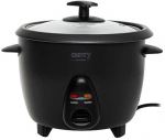 Adler Camry ryžių viryklė | CR 6419 | 400 W | 1 L | Programų skaičius 2 | Juodas