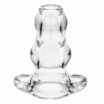 PerfectFitBrand Perfect Fit Double Tunnel Plug XL Transparent - Wide Channel System