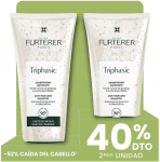 Ren&eacute; Furterer Triphasic Anti-Hair Loss &Scaron;ampūnas &scaron;ampūnas nuo plaukų slinkimo, 2 x 200 ml