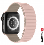 Swissten silikoninė magnetinė apyrankė, skirta Apple Watch 38/40 mm