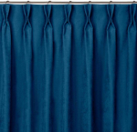 Užuolaidos 220&times;300 cm i&scaron; chenille CHENILLE FLEX