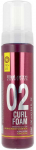 Salerm Cosmetics Curl Mousse 04 Espuma De Rizos Fijaci&oacute;n Media, 200 ml