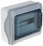 PAVIR&Scaron;IUS MONTUOJAMAS HERMETINIS SKIRSTOMASIS SKARDINĖS 12 MODULIŲ LE-601941 RN65 LEGRAND