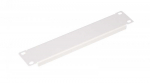 Equip Blankpanel 10'' 1U, grau