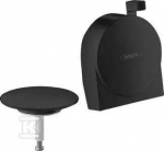 Hansgrohe Exafill S vonios sifono dekoratyvi dalis, juoda matinė