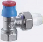 termostatinis vožtuvas 1. kampinis