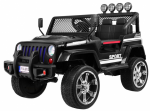 Ramiz Elektromobilis vaikams RAPTOR DRIFTER 4X4 S2388 Juodas