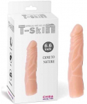 CHISA T-Skin Dildo Flesh Spread Me Nr.05