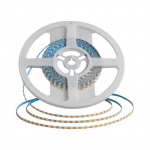 8W/m LED juosta, 120LED/m, 24V, 6500K, 5 metrų ritė